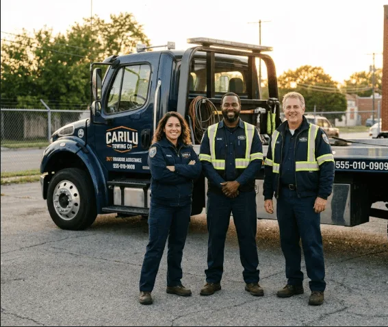 Heavy Duty Towing company in Mitchellville, IA
